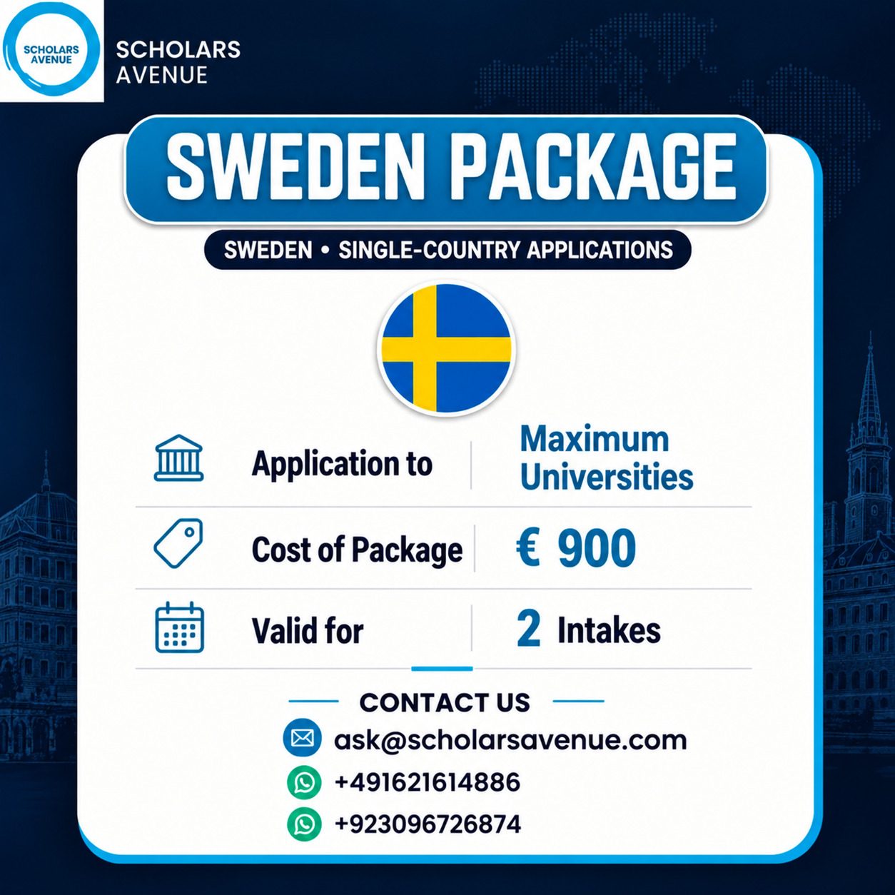Study in Sweden
