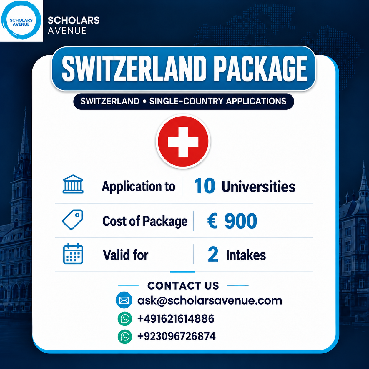 Study in Switzerland